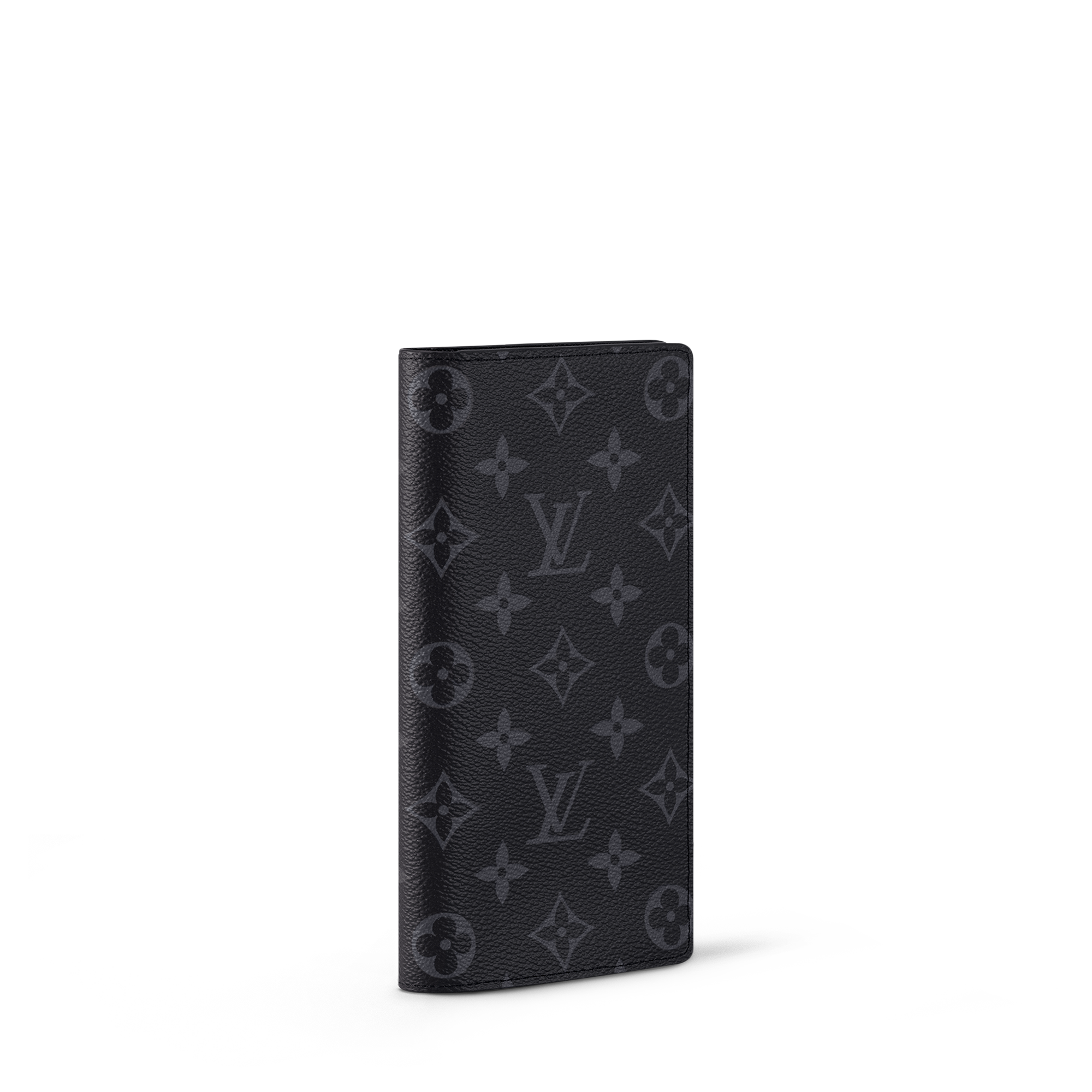 ち*き様 Louis Vuitton Brazza - ブラザーブラック NFC Brazza Monogram Eclipse - Artigos de Couro Personalizados | LOUIS